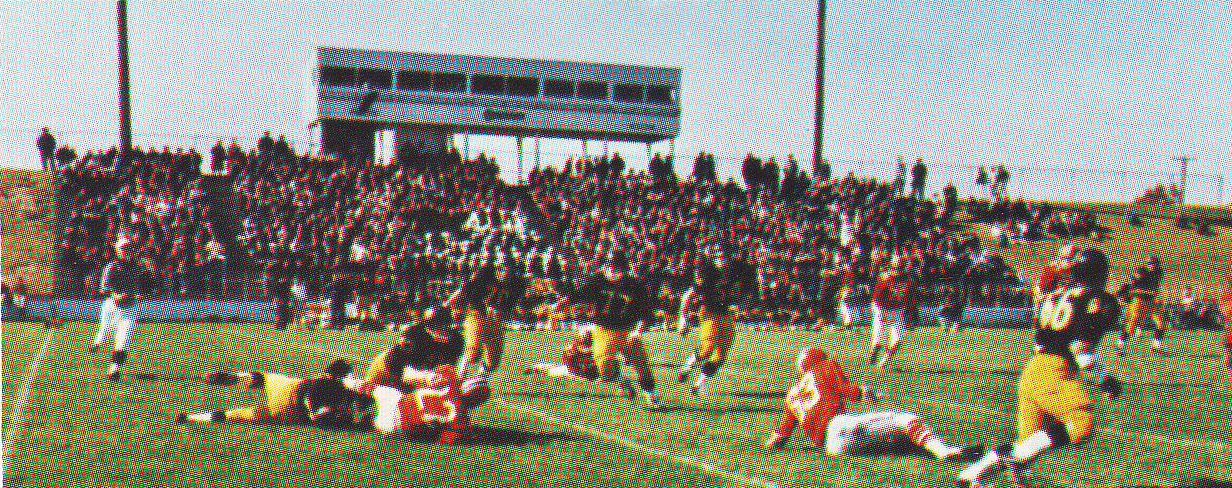 The Plight of Football at Adrian College - Contact