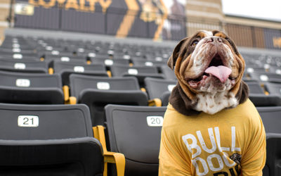 — Woof, Woof — Adrian College mascot history is a mystery