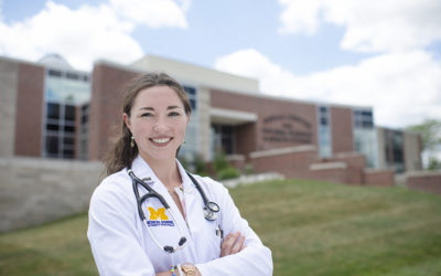 Adrian College graduates attending all seven Michigan medical schools